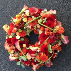Couronnes de fleurs